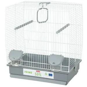 Animallparadise - Cage Carla 40, grise, 40 x 31x 44 cm, pour oiseaux