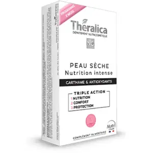 THERALICA Peau Sèche Nutrition Intense 60 capsules pas cher