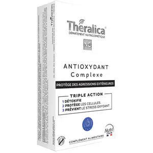 Théralica Antioxydant complexe 30 gélules pas cher