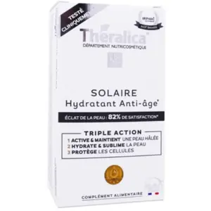 THERALICA Solaire Hydratant Anti-Age - 30 gélules + 30 capsulesVendu parparasanteonline