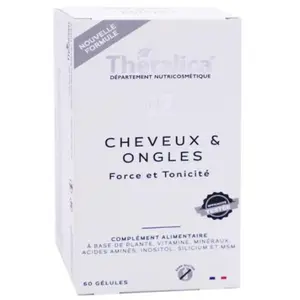 Théralica cheveux et ongles 60 gélules pas cher