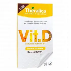 THÉRALICA Theralica Vitamine D végétale