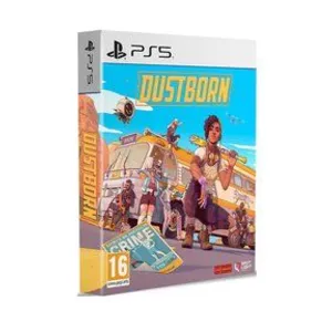 Playstation Games Ps5 Dustborn - Deluxe Edition 10 Units Multicolore pas cher