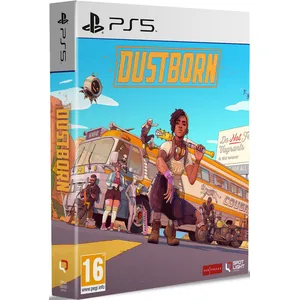 Comparateur de prix : Just For Games Jeu vidéo - Dustborn - PS5 - Aventure - 7+ - En boîte - Blu-Ray