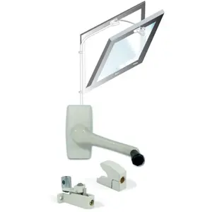 Souchier - Kit windy 605 longueur 6,05m gris 26813-0 pas cher