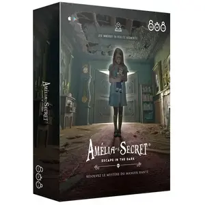 XD Productions AMELIA'S SECRET - Jeux de société - Escape Game pas cher