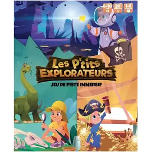Jeu d'enquête XD Productions Les P'tits Explorateurs pas cher
