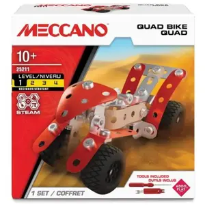 Meccano - BANDAI - Coffret de construction - Quad - APM11114 pas cher