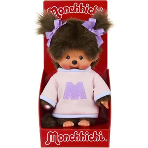 Peluche - BANDAI - Monchhichi - SE203956 - Sweat M - 20 cm pas cher
