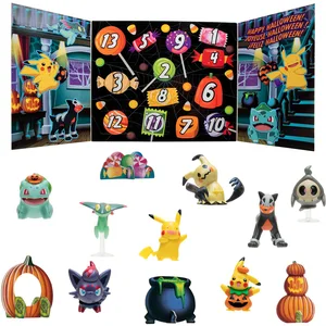 Bandai Jazwares Pokemon Halloween Advent Calendar pas cher