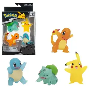 Comparateur de prix : Bandai Pokemon - Coffret De 4 Figurines - 7 Cm
