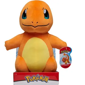 Comparateur de prix : POKEMON - Salamèche w5 - Peluche 30cm - Bandai Peluche - 204366
