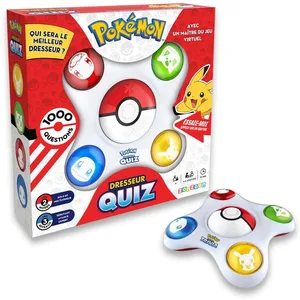BANDAI Pokemon Dresseur Quiz Jeu electronique interactif - Parle francais TU pas cher