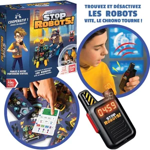 Jeu d'ambiance Bandai Very Special Unit Stop The Robots pas cher