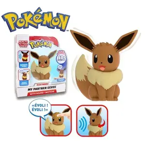Comparateur de prix : Pokemon BANDAI Pokémon Mon Partenaire Eevee - Figurine électronique interactive