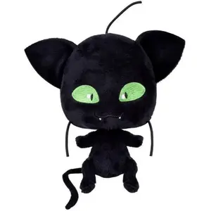 Comparateur de prix : BANDAI Miraculous Ladybug - Peluche 15 cm : Plagg
