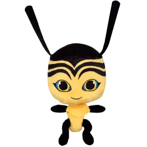 Comparateur de prix : BANDAI Miraculous Ladybug - Peluche 15 cm : Pollen
