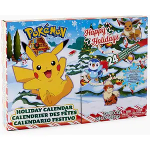 Comparateur de prix : Bandai Calendrier de l’Avent Pokémon 39 Pièces TU