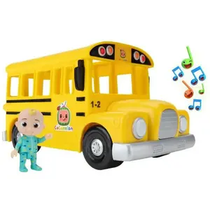 BANDAI Cocomelon - Bus scolaire musical pas cher