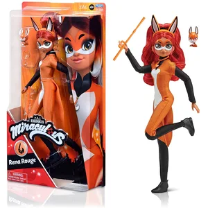 Comparateur de prix : Miraculous Ladybug - Poupée mannequin 26 cm Rena orange - BANDAI