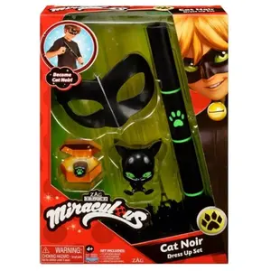 Comparateur de prix : Bandai Set de transformation Miraculous Ladybug Chat noir TU