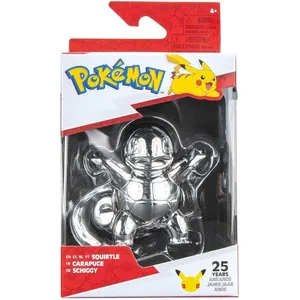 Bandai Namco Figurine - Pokemon - 3-5 Cm Argentee Collector 3 - 5 Cm