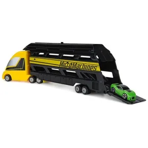 Bandai Micro machines le camion transporteur pas cher