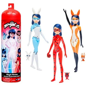 Comparateur de prix : Miraculous Ladybug - Poupée Marinette Color Change 26 cm - BANDAI