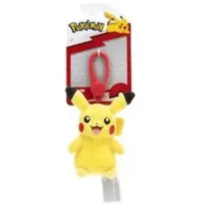 Porte clef peluche Bandai - Pokémon - Modèles aléatoires - 7cm - Vendu à l'unité pas cher