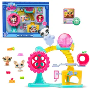 Comparateur de prix : Bandai Figurine Littlest Pet Shop Coffret De Jeu L´heure Du Plaisir