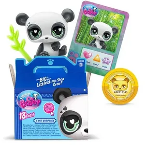 Bandai Figurine Little Pet Shop Surprise modèle aléatoire pas cher