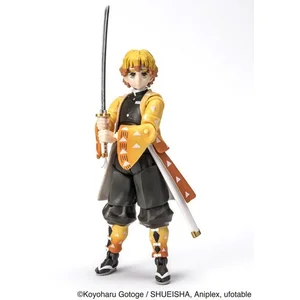 Comparateur de prix : Bandai Personnage articulé Demon Slayer Zenitsu Agatsuma TU