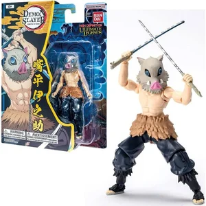 Comparateur de prix : Bandai Personnage articulé Demon Slayer  Inosuke Hashibira TU