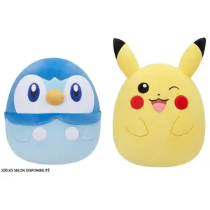 Pokemon Peluche Pokémon Squishmallows 35 cm Modèle aléatoire pas cher