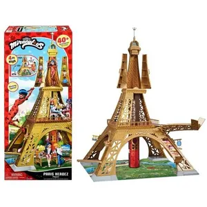 Comparateur de prix : Bandai Playset Deluxe Paris - - Miraculous - Plus De 1,20 M Avec Accessoires