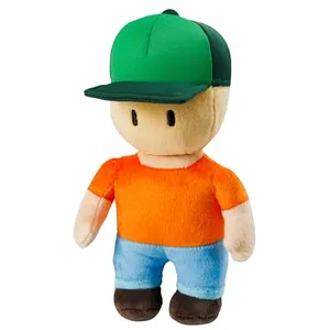 Comparateur de prix : STUMBLE GUYS - Mr Stumble - Peluche 30cm - Bandai Peluche - 229636