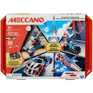 Comparateur de prix : Meccano mallette de construction 5 en 1 APM20106