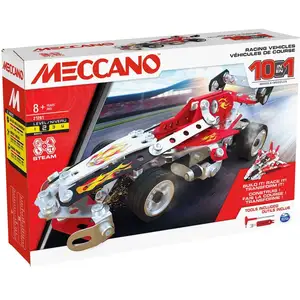 Comparateur de prix : Meccano véhicules de course 10 en 1 APM20104