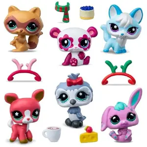 Figurines Bandai Calendrier de l'Avent Littlest Petshop