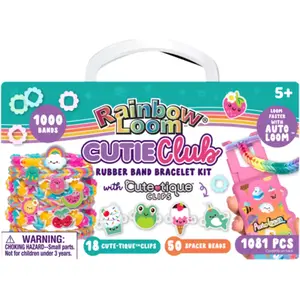 Rainbow loom  Cutie  Club BandaI