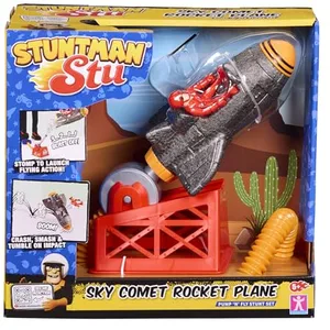 BANDAI Stuntman Stu  - Fusee pas cher