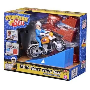 Comparateur de prix : Stuntman Stu - Moto Nitro Boost Pour Enfant