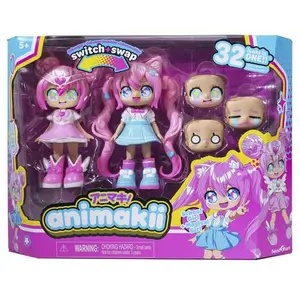 Comparateur de prix : Poupée Personalisable BANDAI Animakii HEA26352 Magicienne et Ecoliere