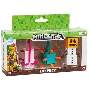 Comparateur de prix : Mnecraft - Pack De 3 Figurines 6 Cm