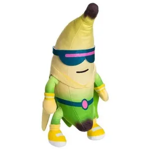 Grande peluche - BANDAI - Stumble Guys - Super Banana - 30 cm pas cher