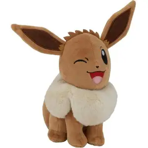 Peluche - BANDAI - Pokémon Evoli - 20 cm, pure douceur et tendresse