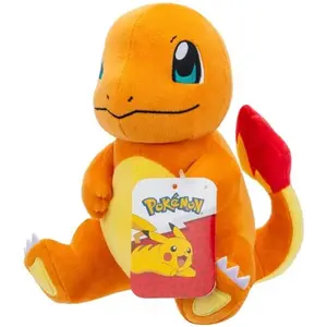Bandai Peluche - - Pokémon Salameche - 20 Cm, Pure Douceur Et Tendresse pas cher