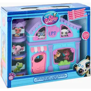 Comparateur de prix : Figurine Bandai Littlest Petshop La Grande Maison de Petshop