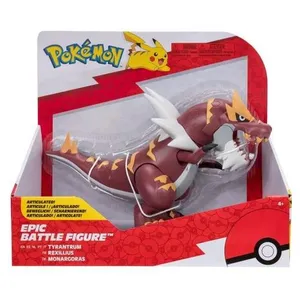 Bandai Pokémon Légendaires Rexilius 30 cm