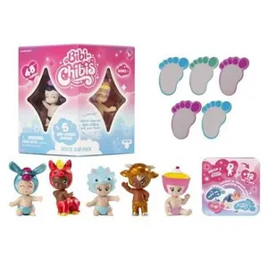 Comparateur de prix : BANDAI Bibi Chibis - Pack De 5 Figurines